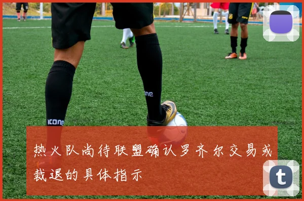 热火队尚待联盟确认罗齐尔交易或裁退的具体指示