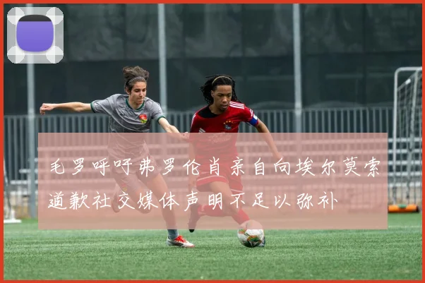 毛罗呼吁弗罗伦肖亲自向埃尔莫索道歉社交媒体声明不足以弥补