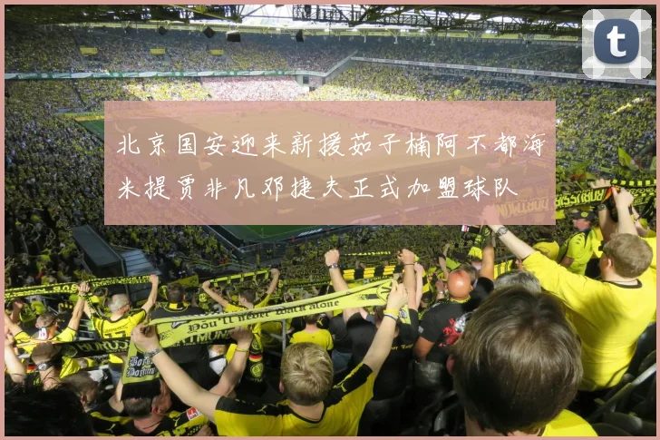 北京国安迎来新援茹子楠阿不都海米提贾非凡邓捷夫正式加盟球队