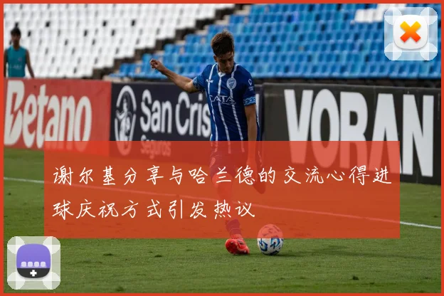 谢尔基分享与哈兰德的交流心得进球庆祝方式引发热议